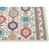 Beliani HACILAR kilimas spalvingas 60 x 200 cm