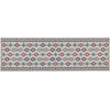 Beliani HACILAR kilimas spalvingas 60 x 200 cm