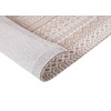 Beliani Kilimas BAGLAR baltas 80 x 150 cm džiutas