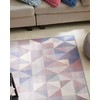 Beliani Kilimas KARTEPE spalvotas 80 x 150 cm