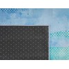 Beliani kilimas 80 x 150 cm mėlynai žalia SUUZ