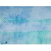 Beliani kilimas 80 x 150 cm mėlynai žalia SUUZ