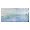 Beliani kilimas 80 x 150 cm mėlynai žalia SUUZ
