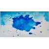 Beliani Dywan ODALAR Mėlyna 80 x 150 cm