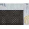 Beliani Kilimas YAYLA pilkas 80 x 150 cm