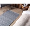 Beliani Kilimas MALHIA pilkas 80 x 150 cm