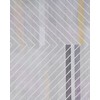 Beliani Kilimas ERGENLI pilkas 80 x 150 cm