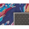 Beliani Kilimas KARABUK Spalvotas 80 x 150 cm