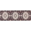 Beliani Dywan ARITAS Juodas 80 x 240 cm