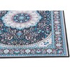 Beliani Dywan GEDIZ Mėlyna 80 x 240 cm