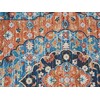 Beliani Lumarko kilimas 80 x 300 cm mėlynos ir oranžinės spalvos MIDALAM!