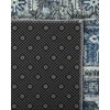 Beliani Lumarko kilimas 80 x 300 cm pilkas su mėlynu KOTTAR!