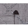Beliani Kilimas TUZLA rudas 140 x 200 cm medvilninis
