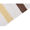 Beliani Kilimas HISARLI 140 x 200 cm rudas medvilninis