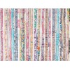 Beliani Kilimas MERSIN spalvotas 140 x 200 cm medvilninis
