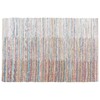 Beliani Kilimas MERSIN spalvotas 140 x 200 cm medvilninis