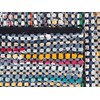Beliani Kiliminis ALANYA spalvotas 140 x 200 cm medvilninis