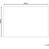 Beliani Kiliminis kilimas FARWAN spalvotas 140 x 200 cm medvilninis
