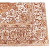 Beliani Kiliminis HAYA oranžinis 160 x 230 cm medvilninis