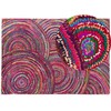 Beliani Kilim KOZAN spalvotas 160 x 230 cm medvilninis