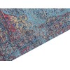 Beliani Kilimas KANSU, mėlynas, 200 x 300 cm, medvilninis
