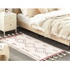 Beliani Lumarko medvilnės kilimas 80 x 150 cm baltos spalvos KenITRA!