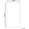 Beliani Kilimas MATARIM rožinis 80 x 150 cm medvilninis