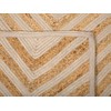 Shumee Medvilnės kilimas 80 x 150 cm smėlio spalvos PIRLI