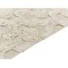Beliani Lumarko medvilnės kilimas 80 x 150 cm AKSARAY smėlio!