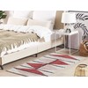 Beliani Kiliminis kilimas PURNIA spalvotas 80 x 150 cm medvilninis