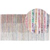 Shumee Medvilnės kilimėlis 80 x 150 cm daugiasluoksnis MERSIN
