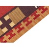 Beliani medvilninis kilim kilimas 140 x 200 cm daugiaspalvis PARAKAR