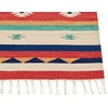 Beliani Medvilninis kilim kilimas 140 x 200 cm margaspalvis MARGARA Lumarko!