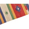 Beliani Dywan ALAPARS Kolorowy 140 x 200 cm Medvilnė Kilim