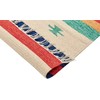 Beliani Medvilninis kilim kilimas 140 x 200 cm margaspalvis MARGARA Lumarko!