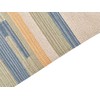 Beliani Dywan APARAN Kremas 140 x 200 cm Medvilnė Kilim