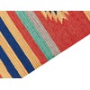 Beliani Medvilninis kilim kilimas 140 x 200 cm daugiaspalvis HATIS