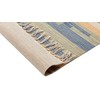 Beliani Dywan APARAN Kremas 140 x 200 cm Medvilnė Kilim