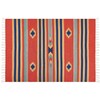 Beliani Medvilninis kilim kilimas 140 x 200 cm daugiaspalvis HATIS