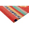 Beliani Medvilninis kilim kilimas 140 x 200 cm daugiaspalvis HATIS