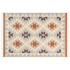 Beliani kilimas DILIJAN Spalvingas 160 x 230 cm Medvilnė Kilim