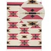 Beliani Kiliminis kilimas GARNI spalvotas 160 x 230 cm medvilninis