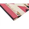 Beliani medvilninis kilim kilimas 160 x 230 cm daugiaspalvis GARNI