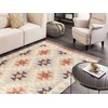Beliani kilimas DILIJAN Spalvingas 160 x 230 cm Medvilnė Kilim