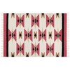 Beliani medvilninis kilim kilimas 160 x 230 cm daugiaspalvis GARNI