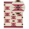 Beliani Kilimas GARNI spalvingas 200 x 300 cm medvilninis kilim
