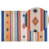 Beliani medvilninis kilim kilimas 200 x 300 cm daugiaspalvis TARONIK