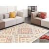 Beliani medvilninis kilim kilimas 200 x 300 cm margaspalvis ATAN