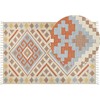 Beliani medvilninis kilim kilimas 200 x 300 cm margaspalvis ATAN