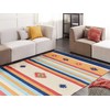 Beliani medvilninis kilim kilimas 200 x 300 cm daugiaspalvis TARONIK